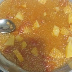 A picture of Namkeen sabudana.