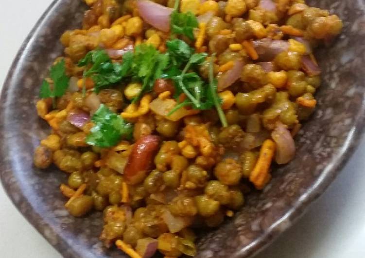 How to Make Super Quick Homemade Leftover moong chaat Cooking Basics for Beginners