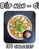 Soup bắp non - cần tây | Món chay