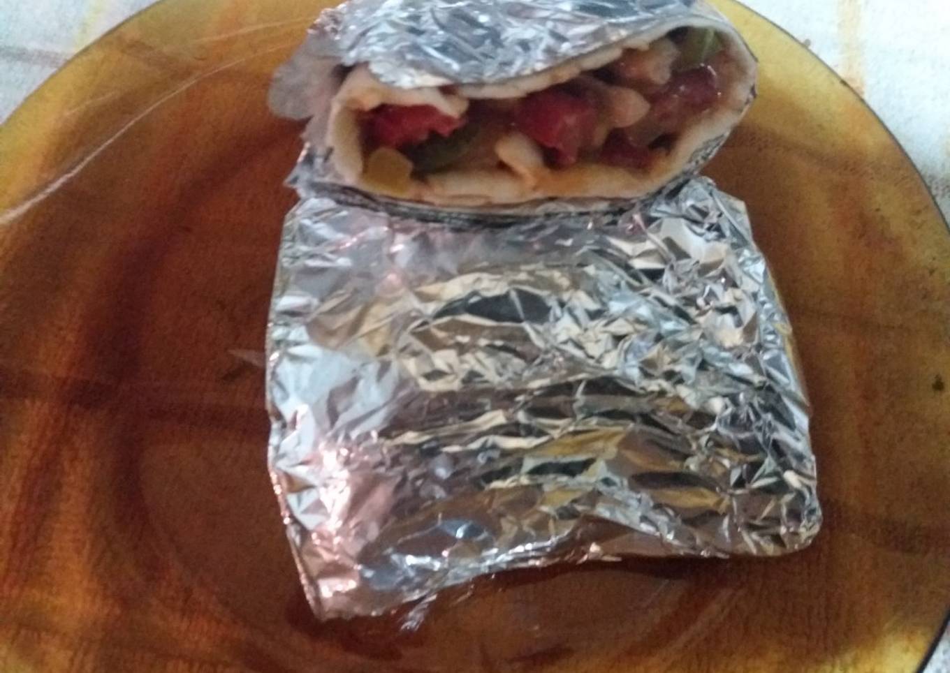 Fajitas estilo mexicano