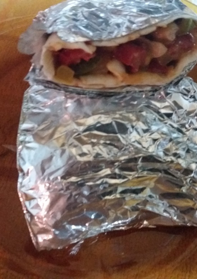 Una foto de Fajitas estilo mexicano