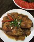 Cá kho riềng làng Vũ Đại