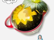 Hình ảnh của bánh flan bí đỏ