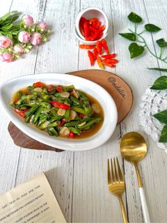 Foto resep Tumis Bunga Genjer Saus Tiram