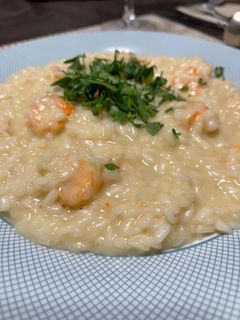 Foto de Risotto de Camarão