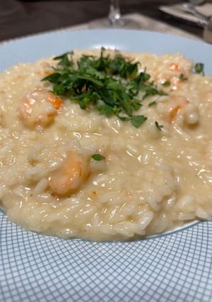 Foto de Risotto de Camarão