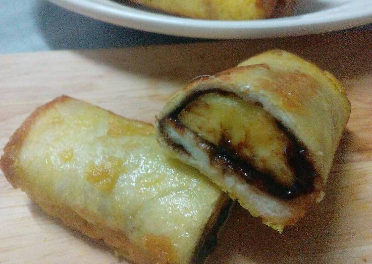 Recipe of Favorite Banana rolled toast