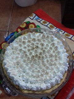 Una foto de Lemon pie