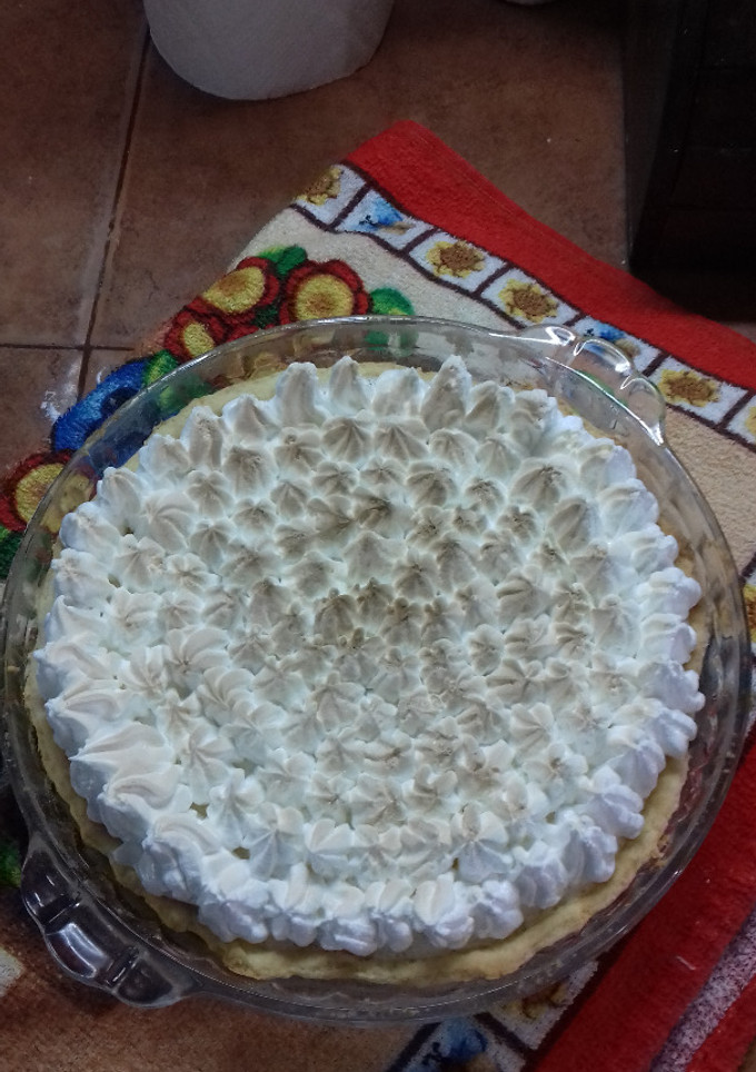 Una foto de Lemon pie