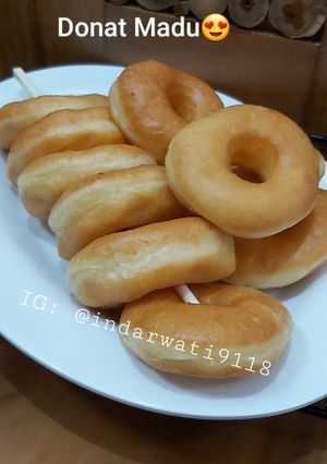 Foto resep Donat Madu