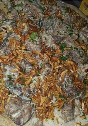 صورة لوصفة المنسف الاردني
