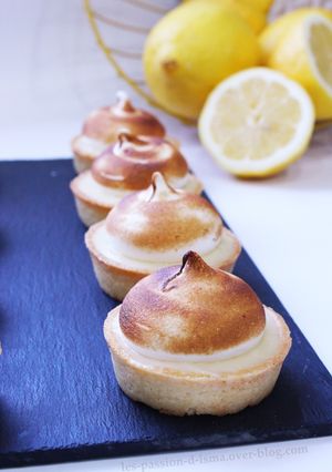 Une photo de Tarte au citron :