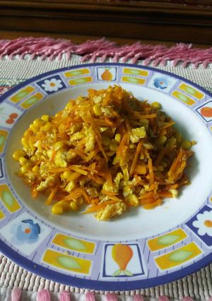 Foto resep Tumis Wortel Jagung