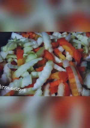 Foto resep Acar wortel dan timun