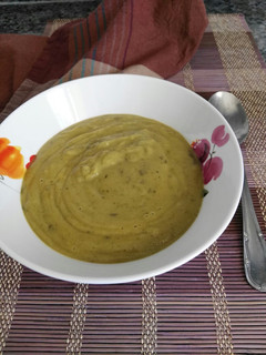 Una foto de Crema de verduras