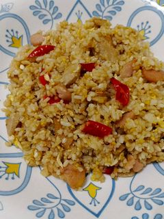 Foto resep [260] Nasi Goreng Kecap Bakso Sosis