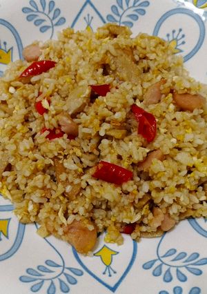 Foto resep [260] Nasi Goreng Kecap Bakso Sosis