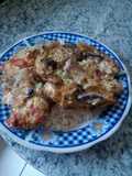 Tortilla de pescado