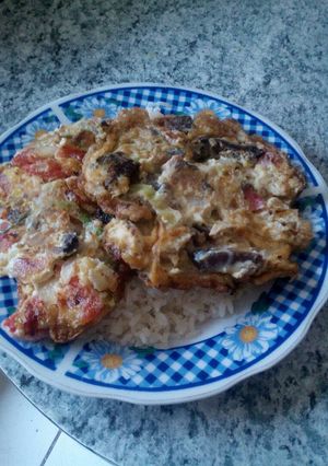 Una foto de Tortilla de pescado