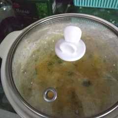 รูปของ MPASI BUBUR TIM TELUR SEHAT sederhana, 8+ bulan (Slow Cooker)