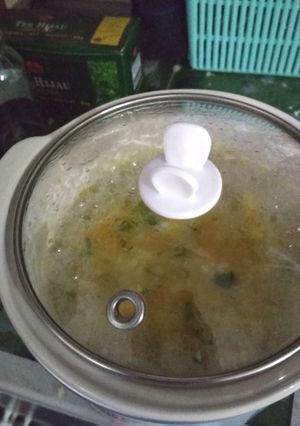 Foto resep MPASI BUBUR TIM TELUR SEHAT sederhana, 8+ bulan (Slow Cooker)