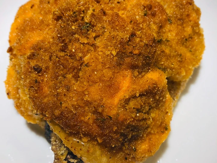 Simple Way Prepare Recipe Crispy Baked Mayo Chicken 🍗 Thighs that is Really Delicious, So Delicious}