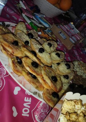 صورة لوصفة عجينة مملاحات