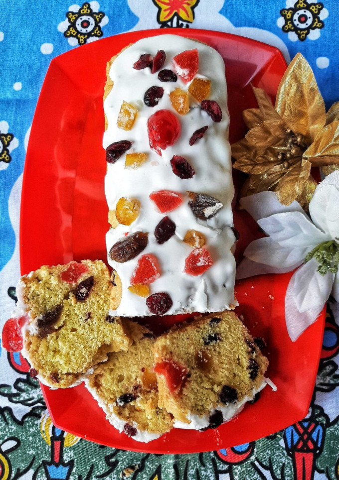 Una foto de Budín inglés Navideño