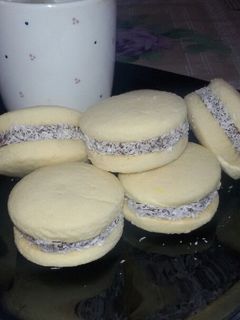 Una foto de Alfajores de Maicena sin Manteca