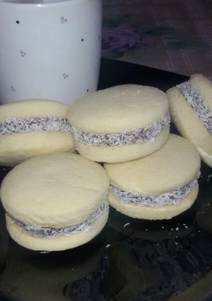 Una foto de Alfajores de Maicena sin Manteca