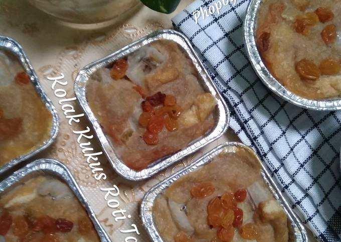 Resep membuat Kolak Kukus Roti Tawar dijamin gurih