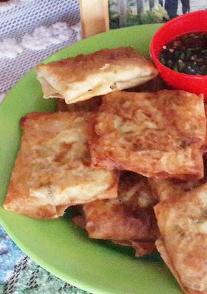 Foto resep Martabak Sayur bombai ala mesir