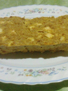 Una foto de Budín de pan light