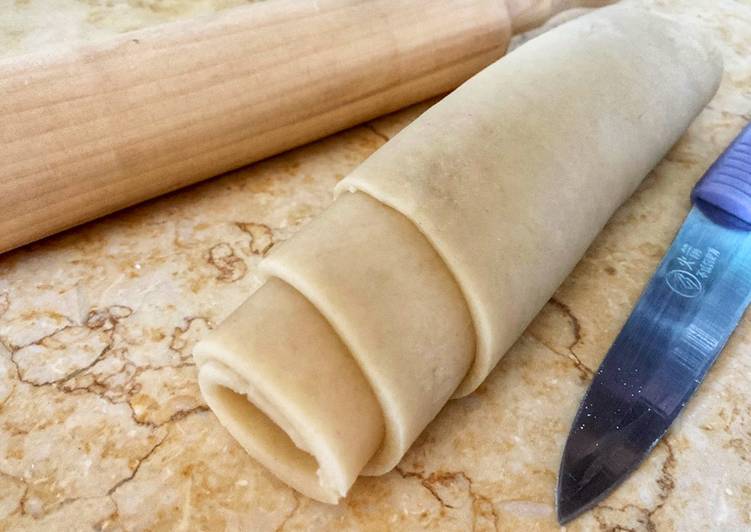 Simple Way to Make Ultimate Pasta Brisè