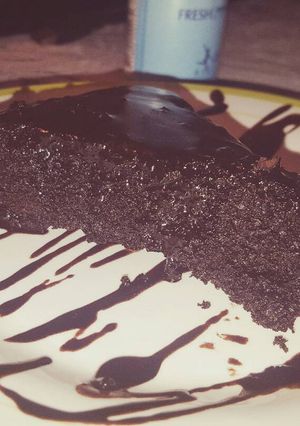 صورة لوصفة كيكة الشوكولا🍫🍰