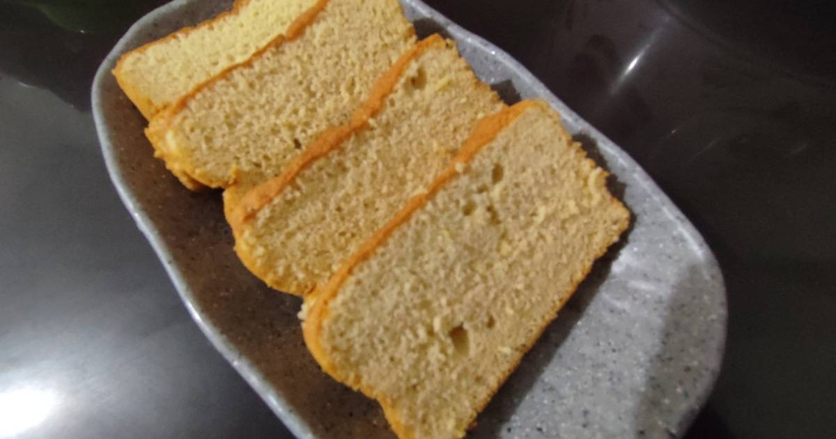 Resep Honey Castella Sponge Cake Paling Mudah dan Enak