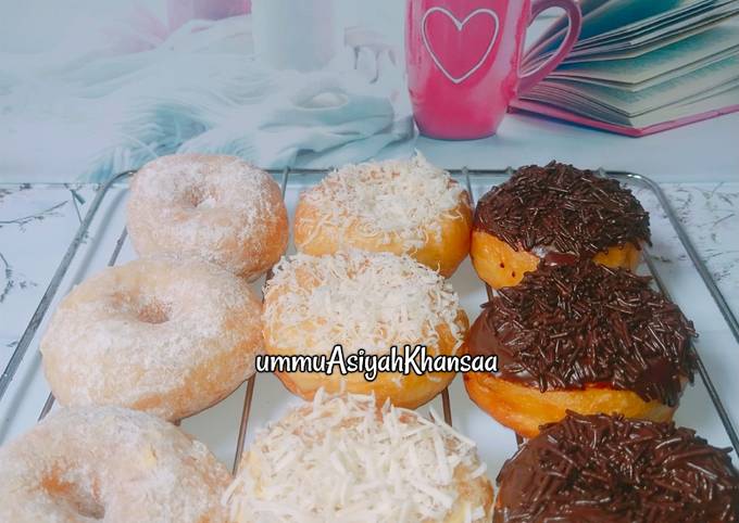 Standar Resep  memasak Donat klasik menul  spesial