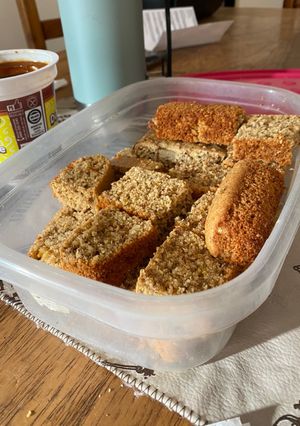 Una foto de Torta de almendras 🧉