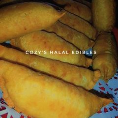 Fried meat pies A picture of Fried meat pies.