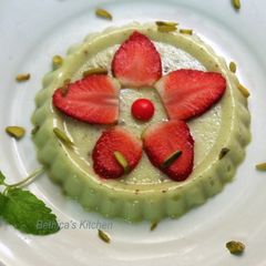 A picture of China Grass Pudding.