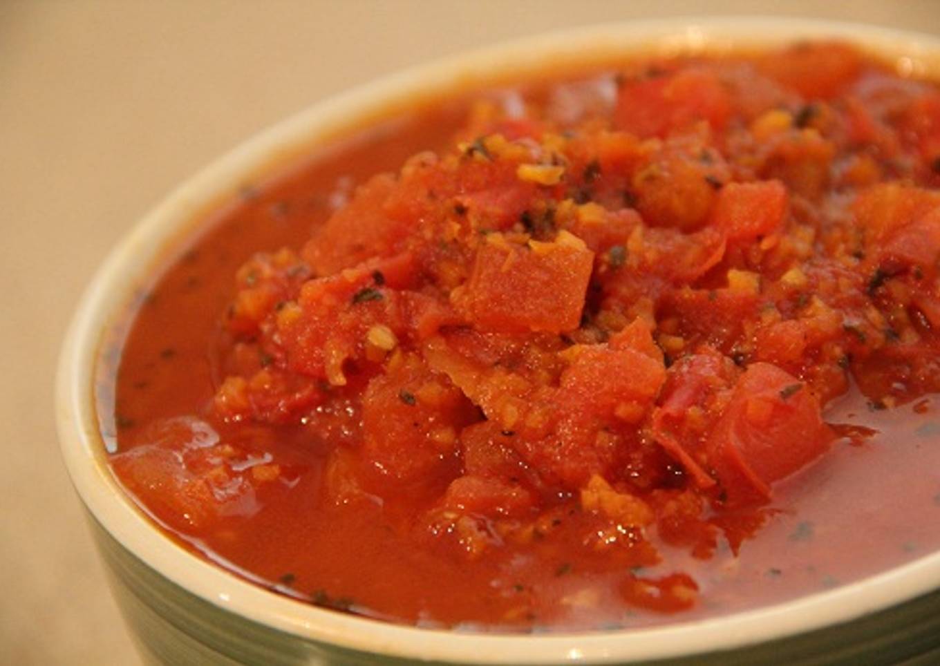 Super Healthy Pasta Sauce
