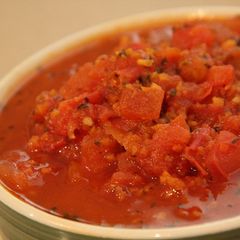 A picture of Super Healthy Pasta Sauce.