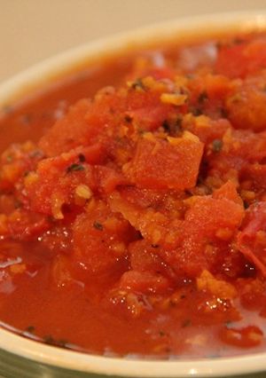 A picture of Super Healthy Pasta Sauce.