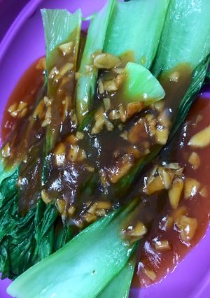 Foto resep Cah Pakcoy Saus Tiram