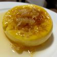 Flan en microondas