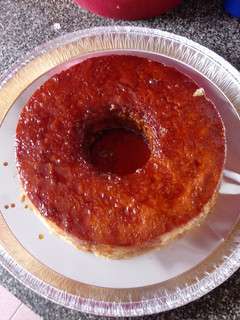 Una foto de Budín de pan