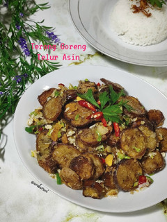 Foto resep Terong Goreng Telur Asin