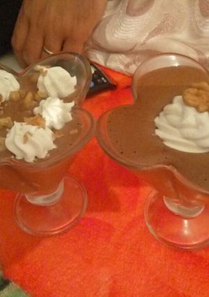 صورة لوصفة موس الشوكولاتة