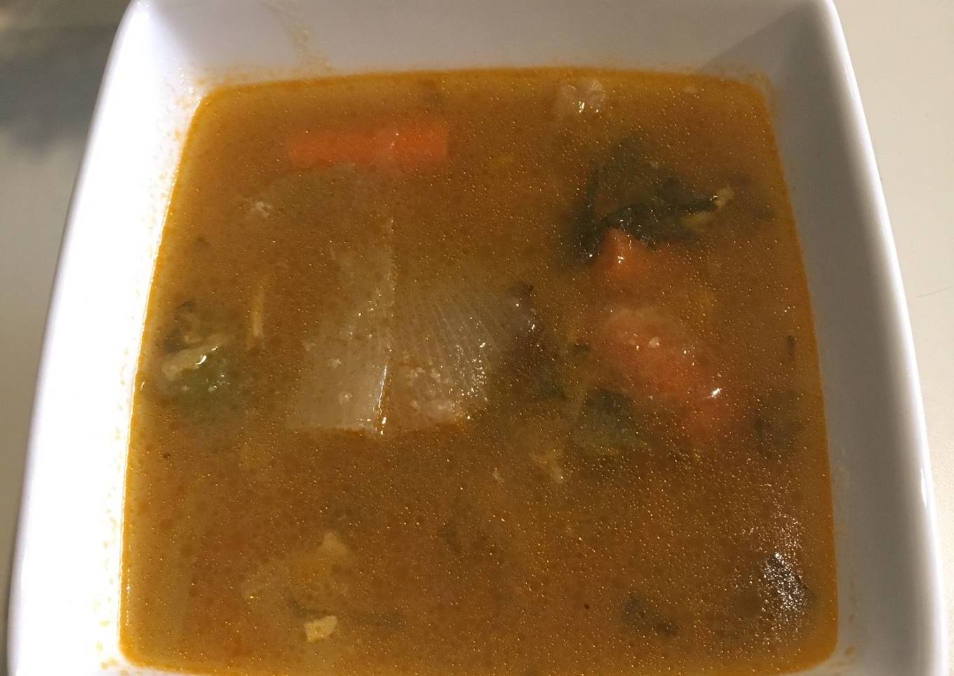 Sopa de Calabaza Asada