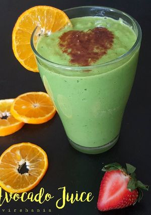 Foto resep Jus Kale Alpukat a.k.a Kale Avocado Juice (#pr_jus)